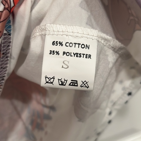 🌻Short Sleeve Floral Top🌻 - Picture 5 of 5